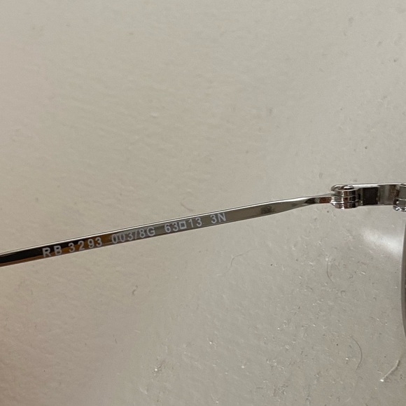 Ray Ban Classic G-15 Gunmetal Sunglasses - Picture 3 of 6